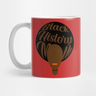 BLACK HISTORY MONTH WOMAN Mug